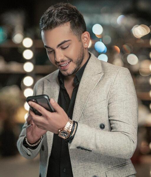 عکس بنیامین در فیلم یوزارسیف
