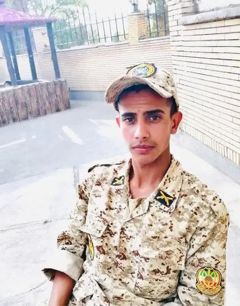 عکس شهید بنیامین بامری