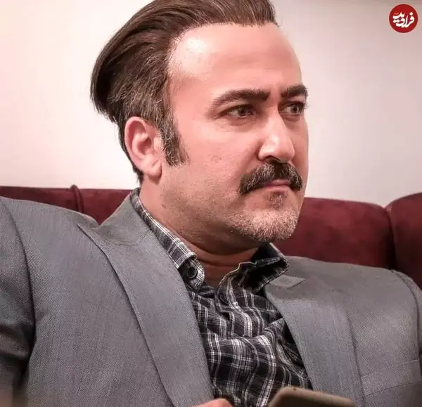 عکس بازیگر بنیامین در یوسف