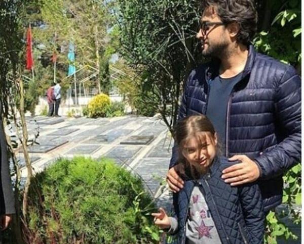 عکس خانواده ی بنیامین بهادری