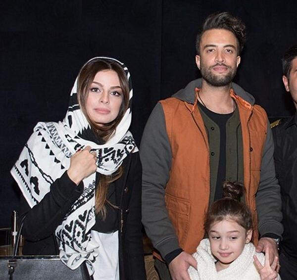 عکس جدید از خانواده بنیامین بهادری
