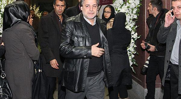 عکس بنیامین بهادری و همسرش