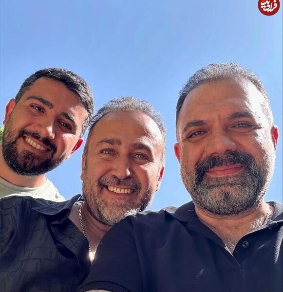 عکس واقعی بنیامین در فیلم یوسف پیامبر