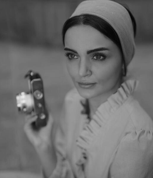عکس های جدید بیتا در سریال آوای باران