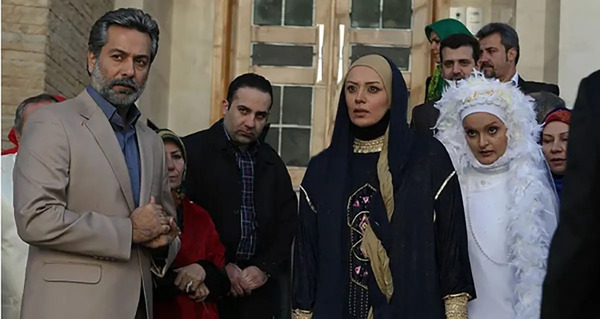 عکس های جدید بیتا در سریال آوای باران