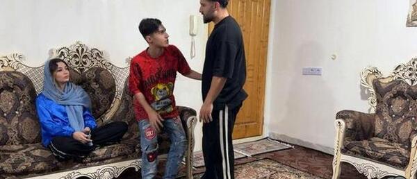 عکس بیتا و دپ مهدی