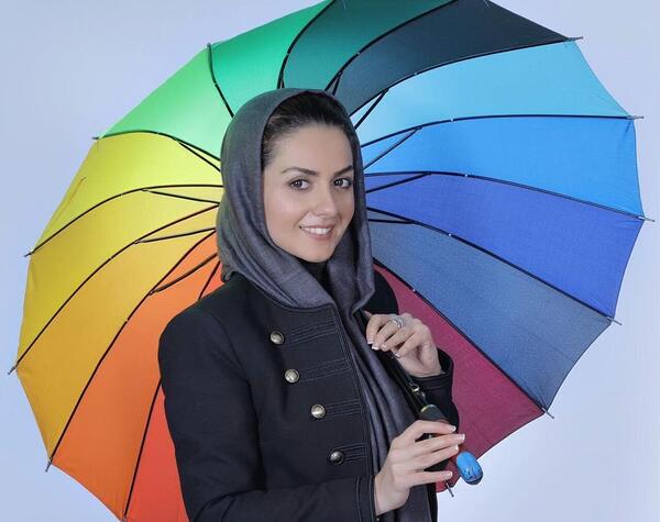 عکس بیتا و شوهرش