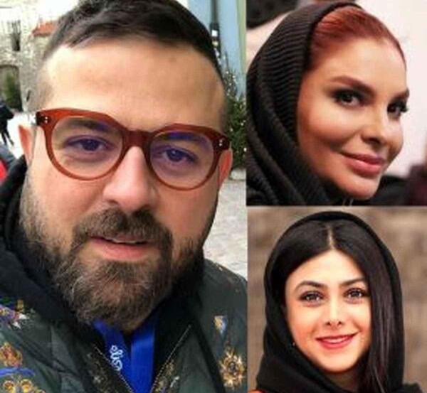 عکس بیتا و شوهرش