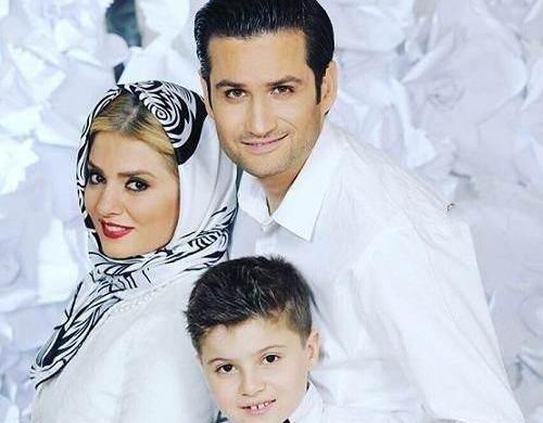 عکس بیتا و شوهرش