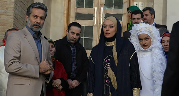عکس جدید بیتا در سریال باران
