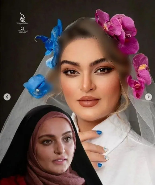 عکس جدید بیتا در سریال باران