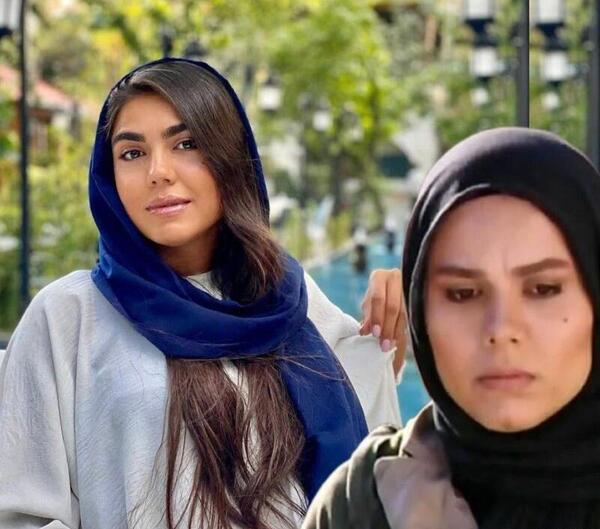 عکس جدید بیتا در سریال باران