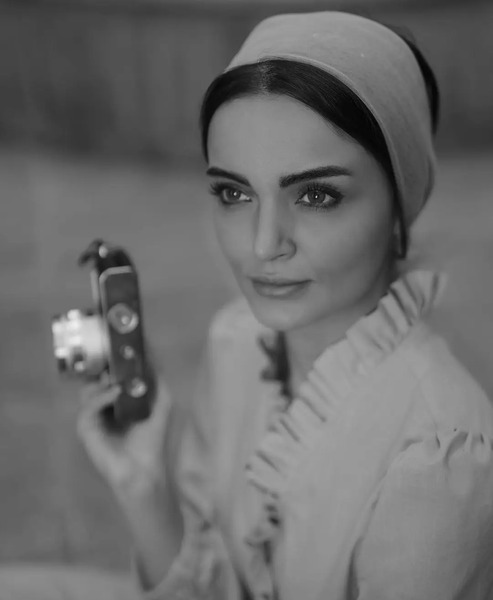 عکس جدید بیتا در باران