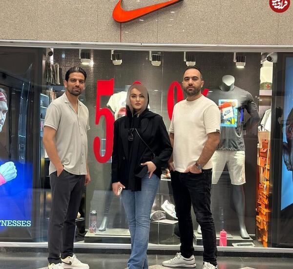 عکس جدید بیتا در باران