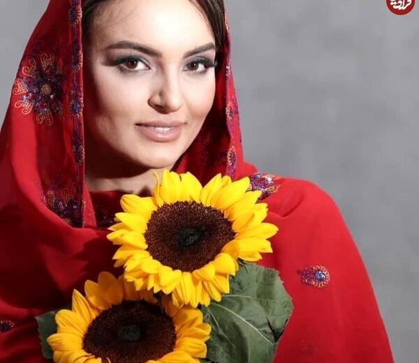عکس جدید بیتا در باران