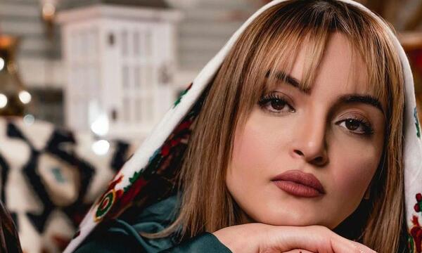عکس های بیتا در سریال باران