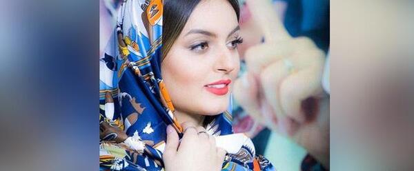 عکس های بیتا در سریال باران