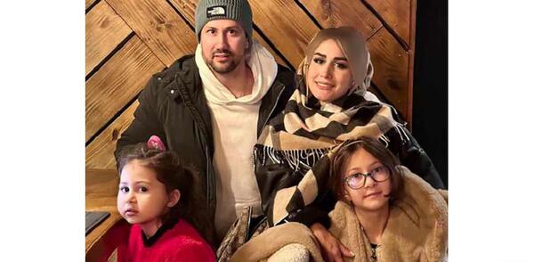 عکس واقعی بیتا در فیلم فاصله ها
