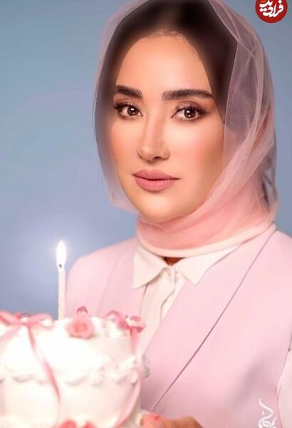 عکس واقعی بیتا در فیلم فاصله ها