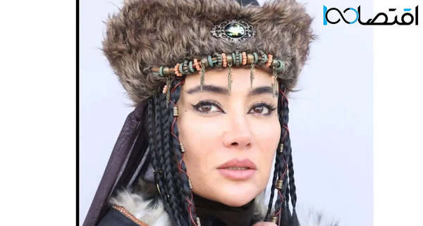 عکس واقعی بیتا در فیلم فاصله ها