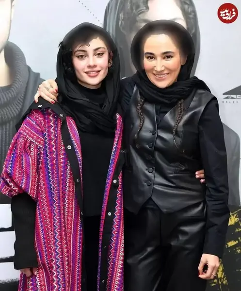 عکس واقعی بیتا در فیلم فاصله ها