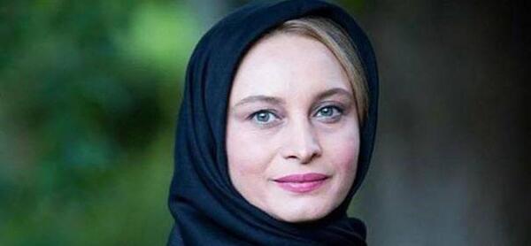 عکس واقعی بیتا در فیلم فاصله ها
