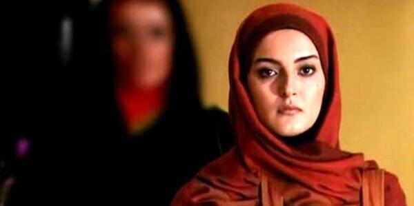 عکس واقعی بیتا در سریال باران