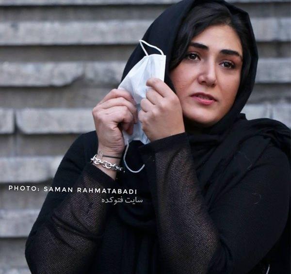 عکس باران کوثری و همسرش
