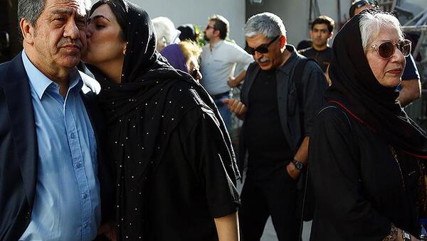 عکس باران کوثری و رخشان