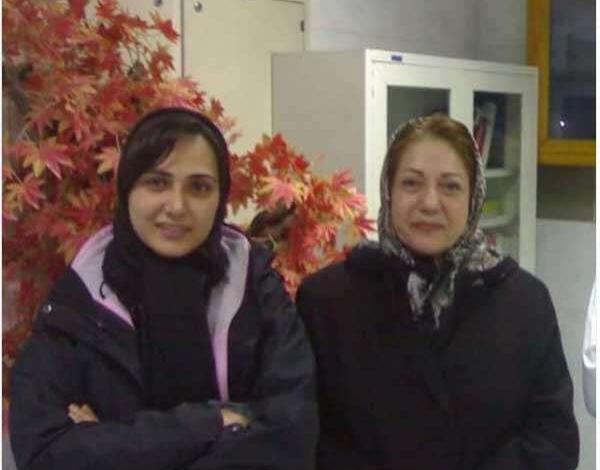 عکس باران کوثری و رخشان