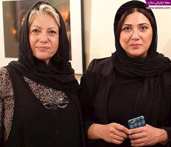عکس باران کوثری و رخشان