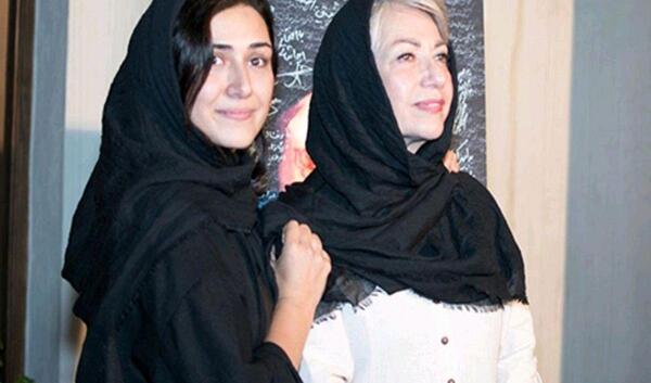 عکس باران کوثری و رخشان