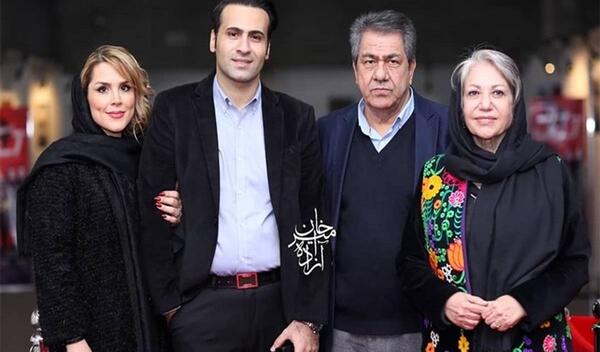 عکس باران کوثری و رخشان