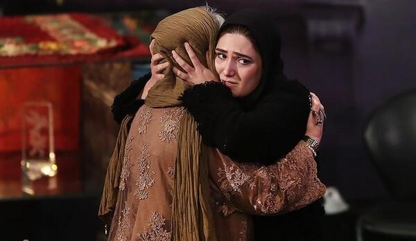 عکس باران کوثری و رخشان
