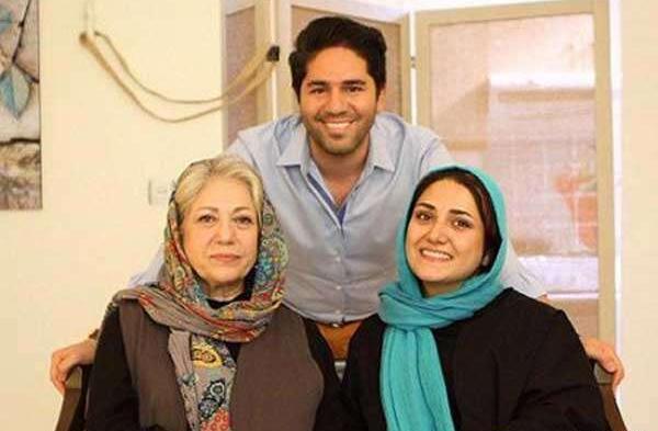 عکس باران کوثری و رخشان
