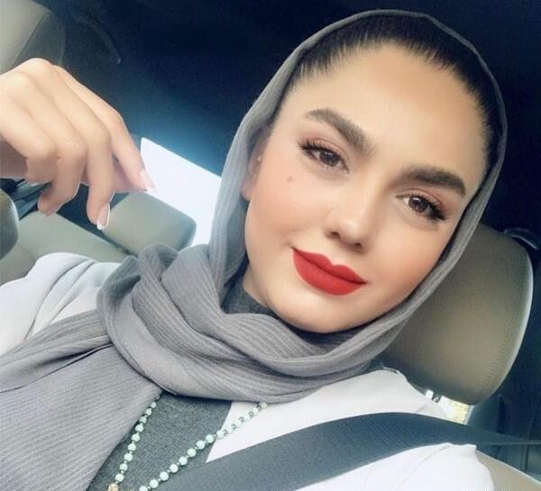 عکس بازیگر نقش باران در سریال آوای باران