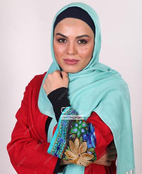 عکس بازیگر نقش باران در سریال آوای باران