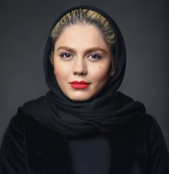 عکس بازیگر نقش باران در سریال آوای باران