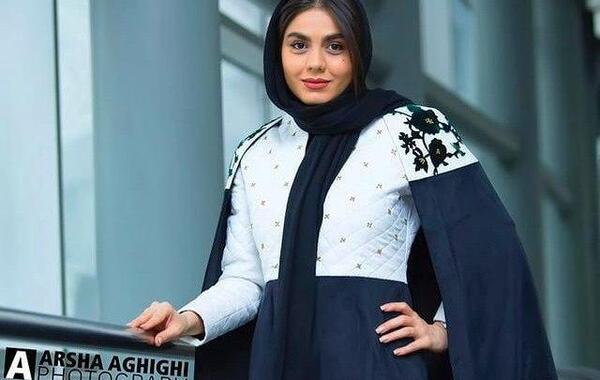عکس واقعی باران در سریال آوای باران