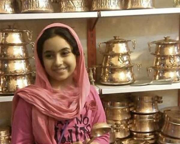 عکس کودکی باران در سریال آوای باران
