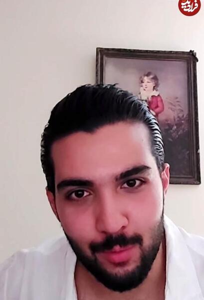 عکس کودکی باران در سریال آوای باران