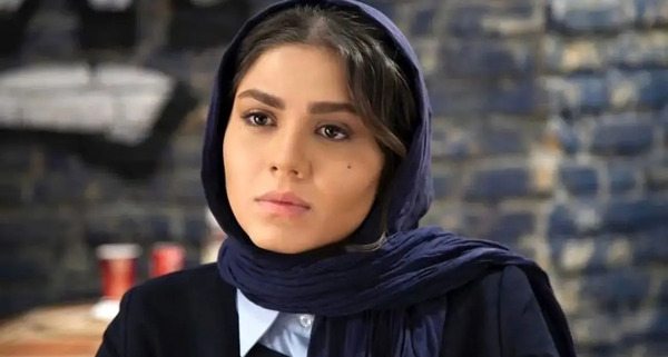 عکس جدید باران در سریال آوای باران