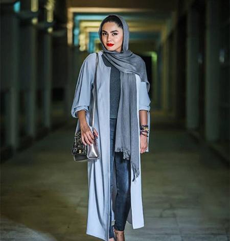 عکس جدید باران در سریال آوای باران