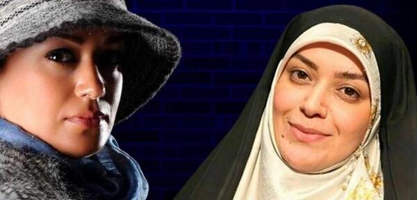 عکس جدید باران در سریال آوای باران