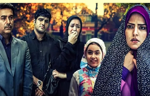 عکس پدر باران در سریال آوای باران