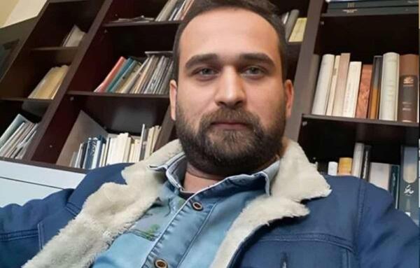 عکس پدر باران در سریال آوای باران