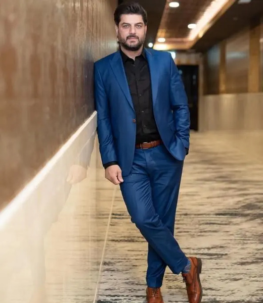 عکس پدر باران در سریال آوای باران