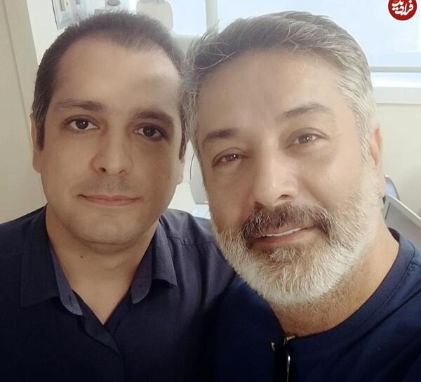 عکس پدر باران در سریال آوای باران