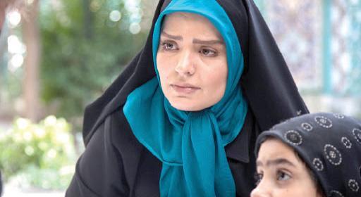 عکس پدر باران در سریال آوای باران