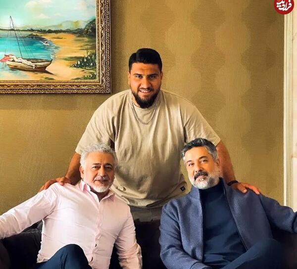 عکس پدر باران در سریال آوای باران